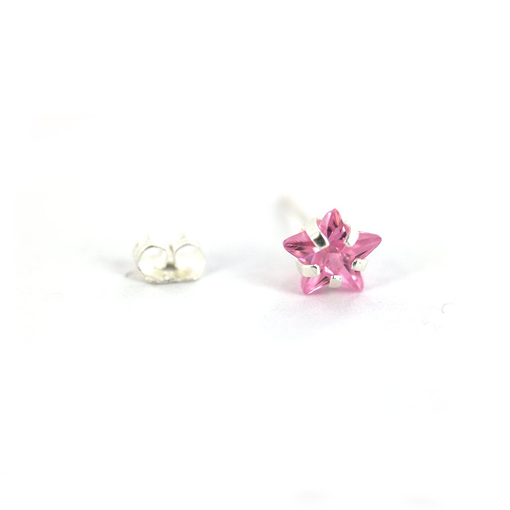 Star 925 Sterling Silver Studs SSST041 P