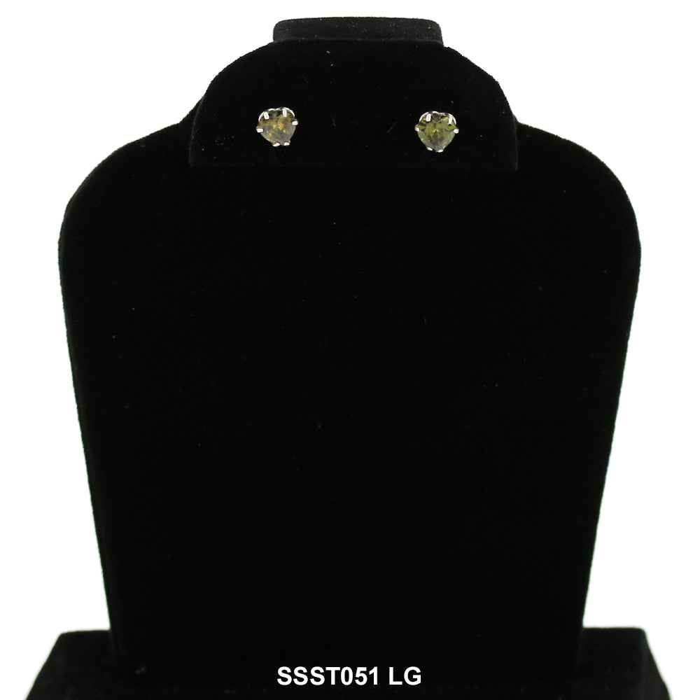 Pendientes Corazón Plata 925 SSST051 LG