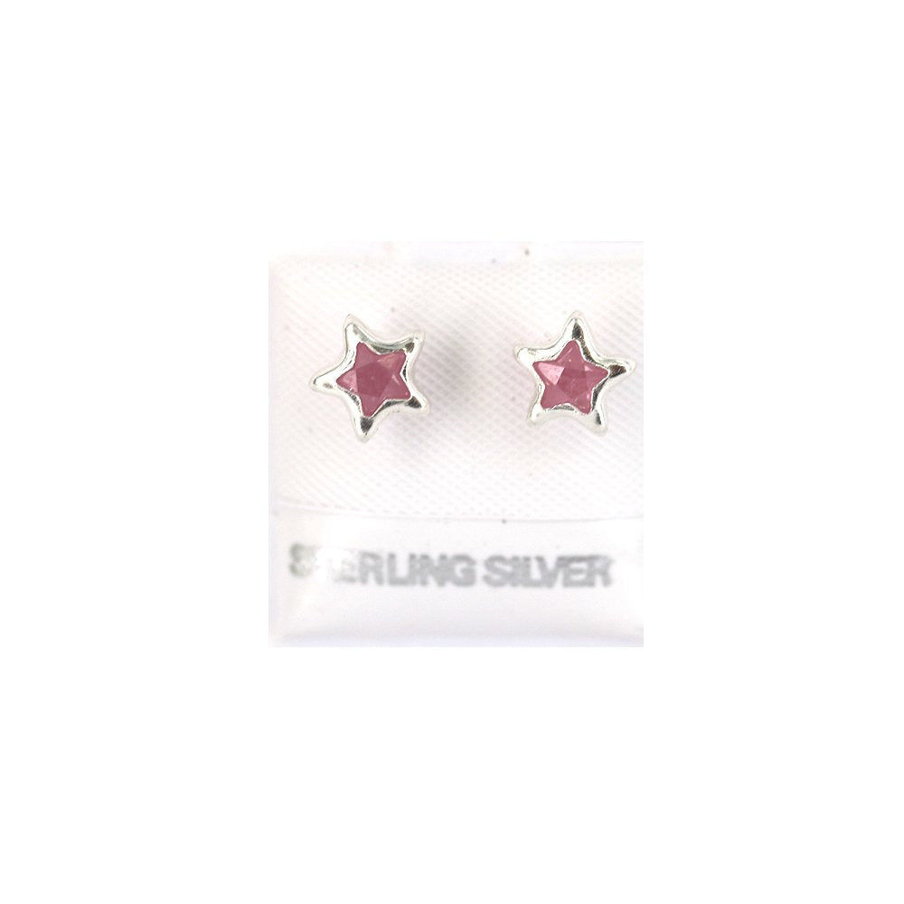 Pendientes Estrella Plata 925 SSST083 P