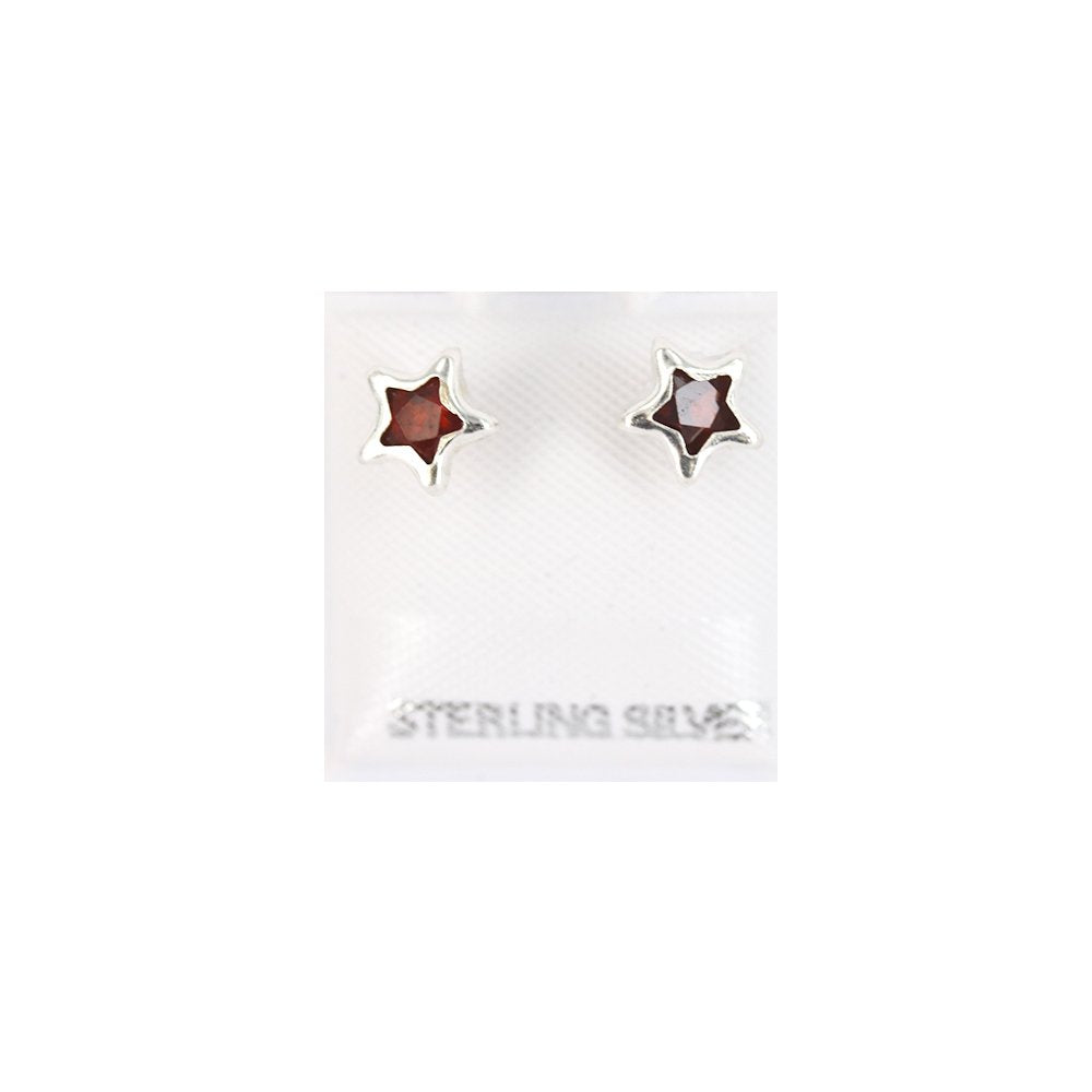 Pendientes Estrella Plata 925 SSST083 R