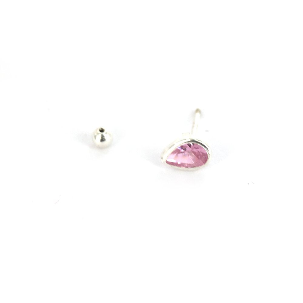 Tear Drop 925 Sterling Silver Studs SSSTBL75 P