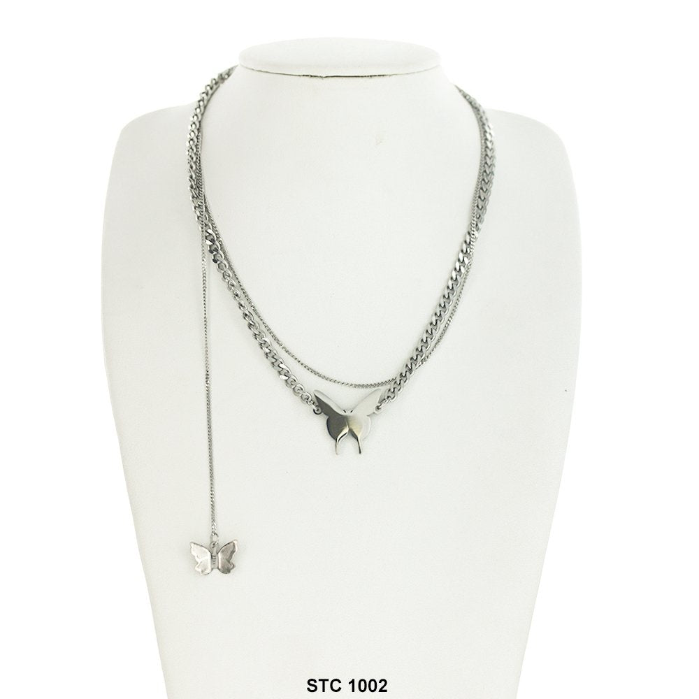 Stainless Steel Necklace STC 1002