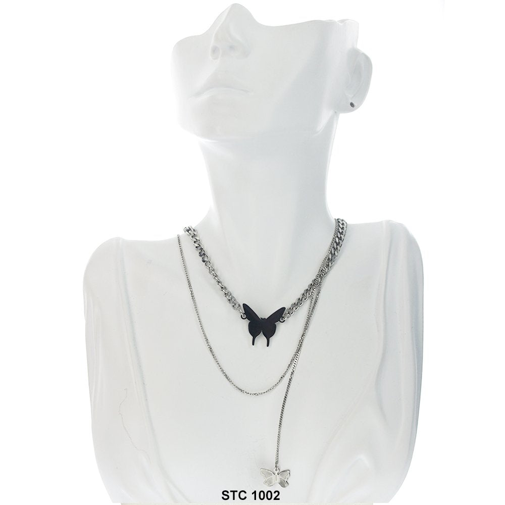 Collar de acero inoxidable STC 1002