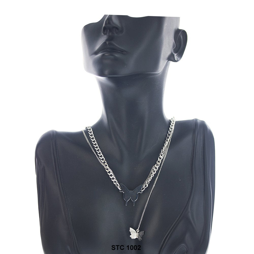 Collar de acero inoxidable STC 1002