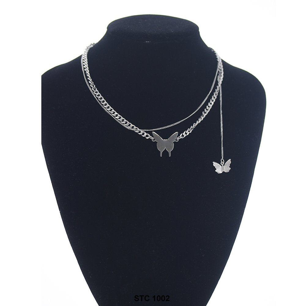 Collar de acero inoxidable STC 1002