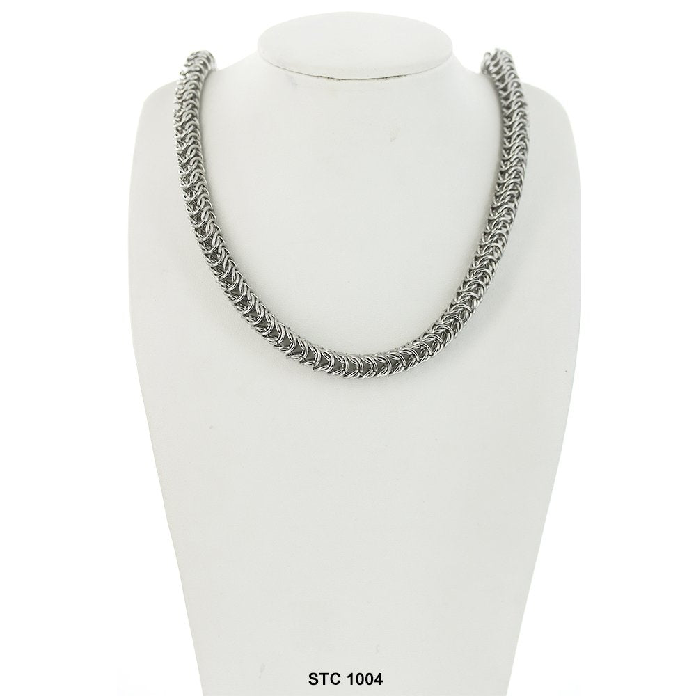 Collar de acero inoxidable STC 1004