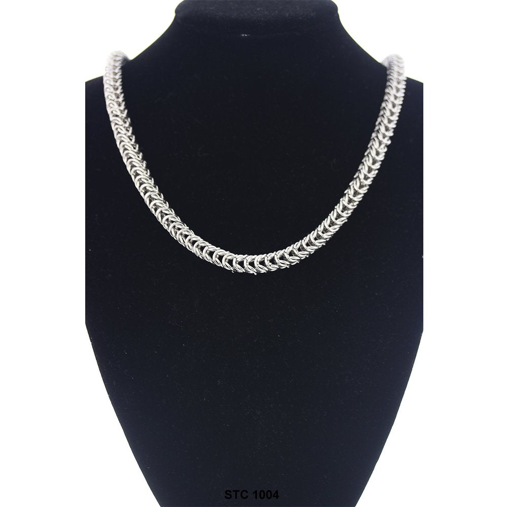 Collar de acero inoxidable STC 1004