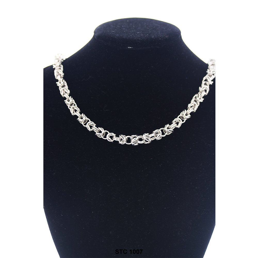 Collar de acero inoxidable STC 1007