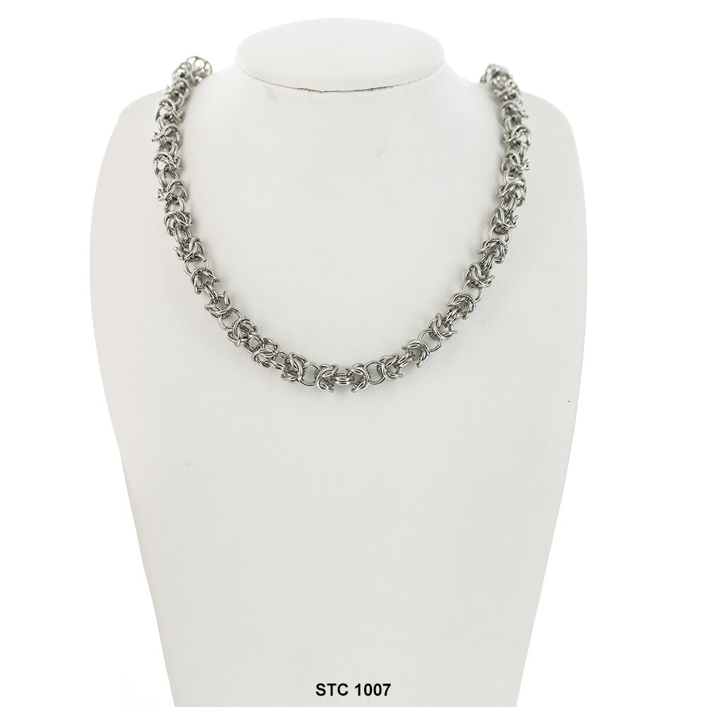 Collar de acero inoxidable STC 1007