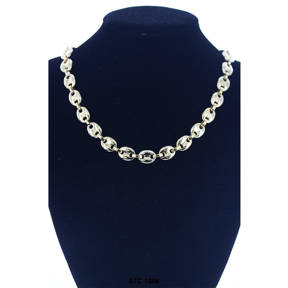 Collar de acero inoxidable STC 1008