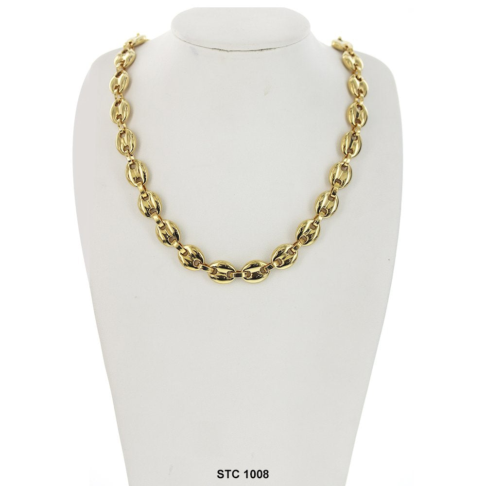 Collar de acero inoxidable STC 1008