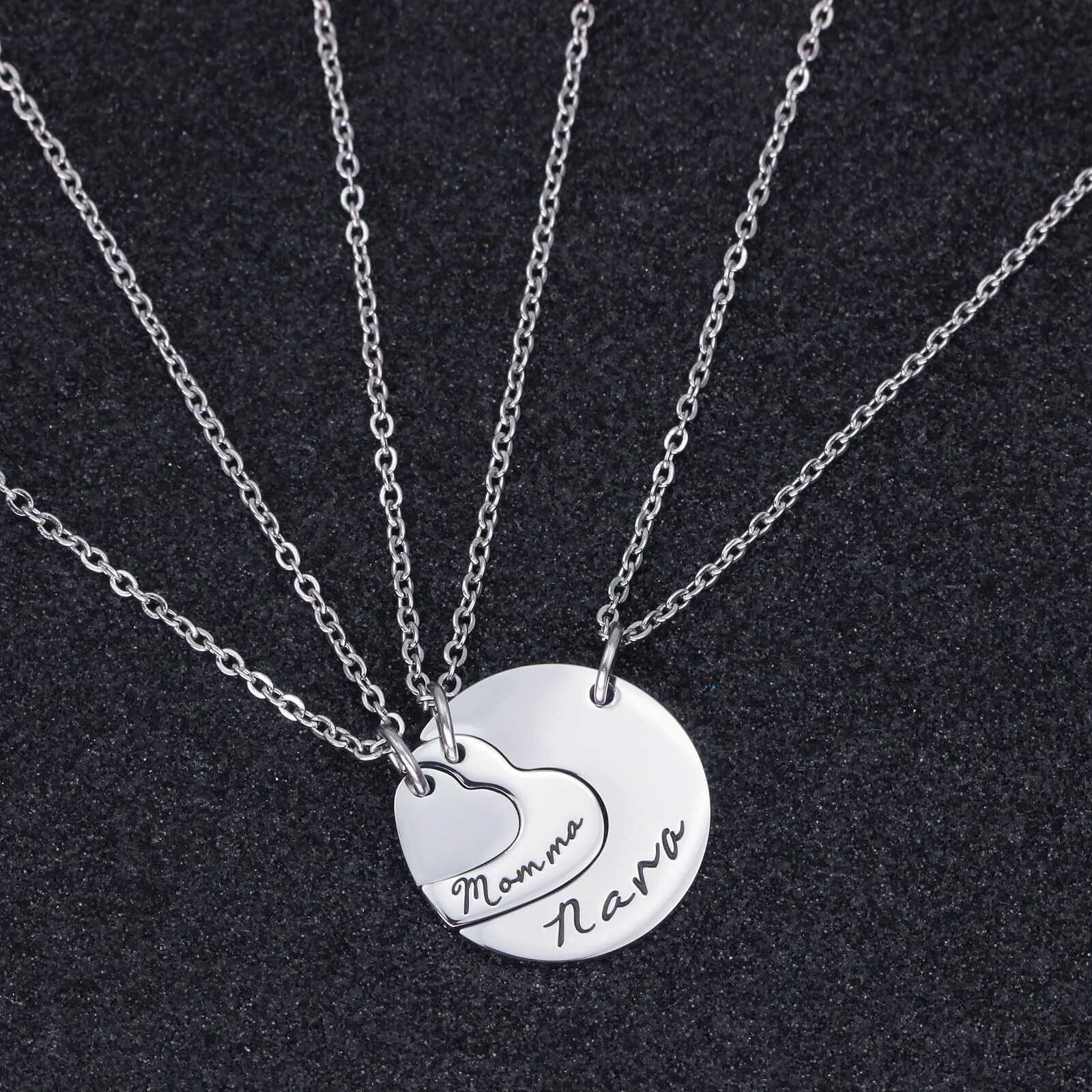 Mama Momma Stainless Steel Necklace STC 1013 S