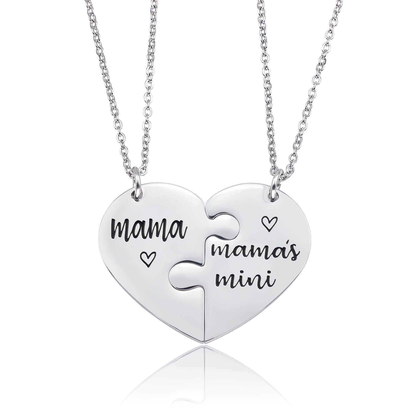 Mama Mama's Mini Stainless Steel Necklace STC 1014 S