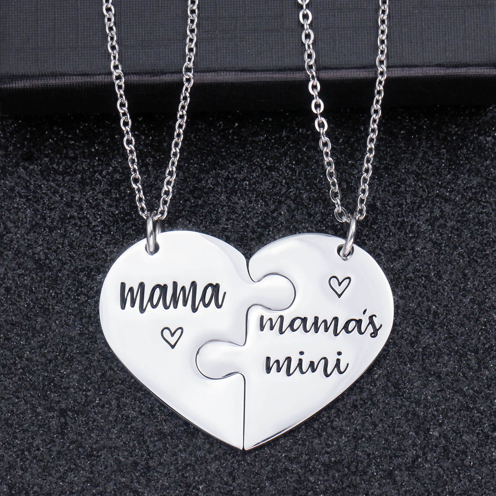 Mama Mama's Mini collar de acero inoxidable STC 1014 S