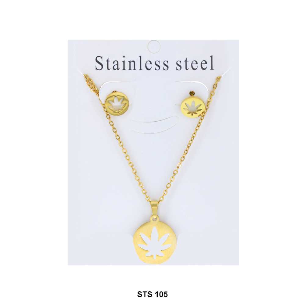 Stainless Steel Necklace Set STS 105