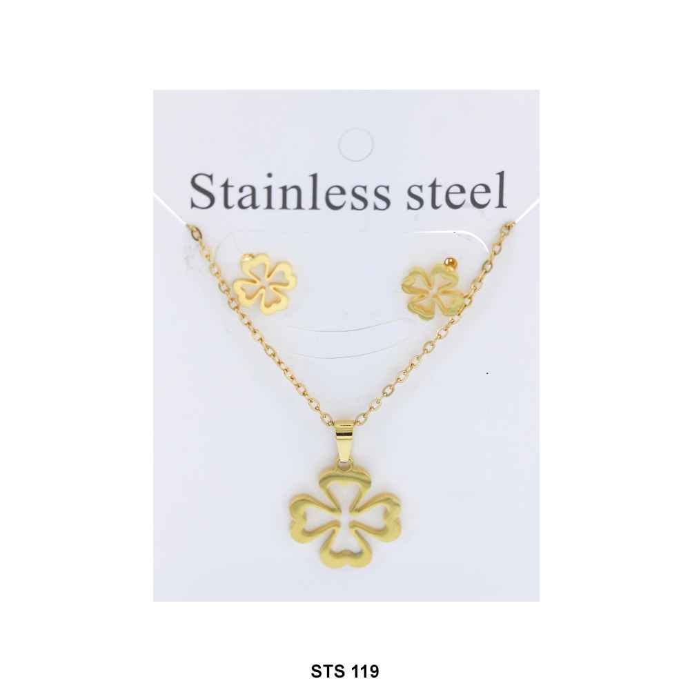 Stainless Steel Necklace Set STS 119