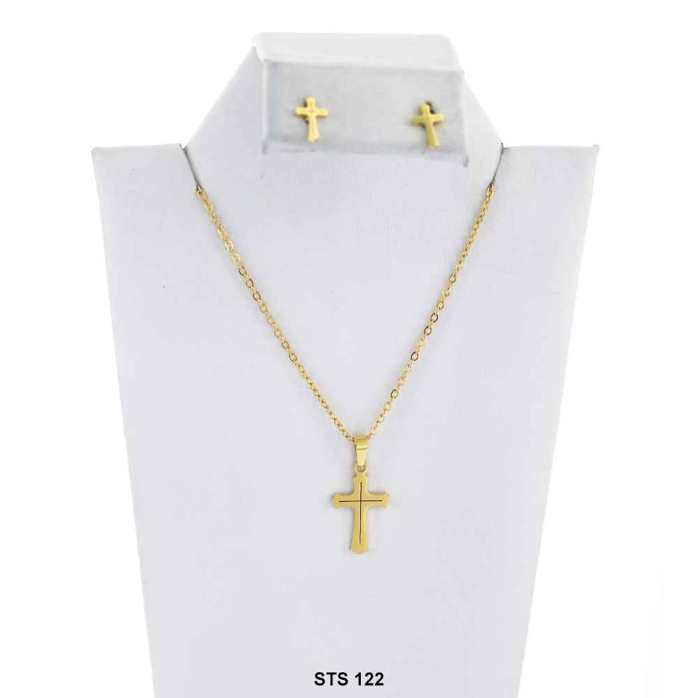 Stainless Steel Necklace Set STS 122