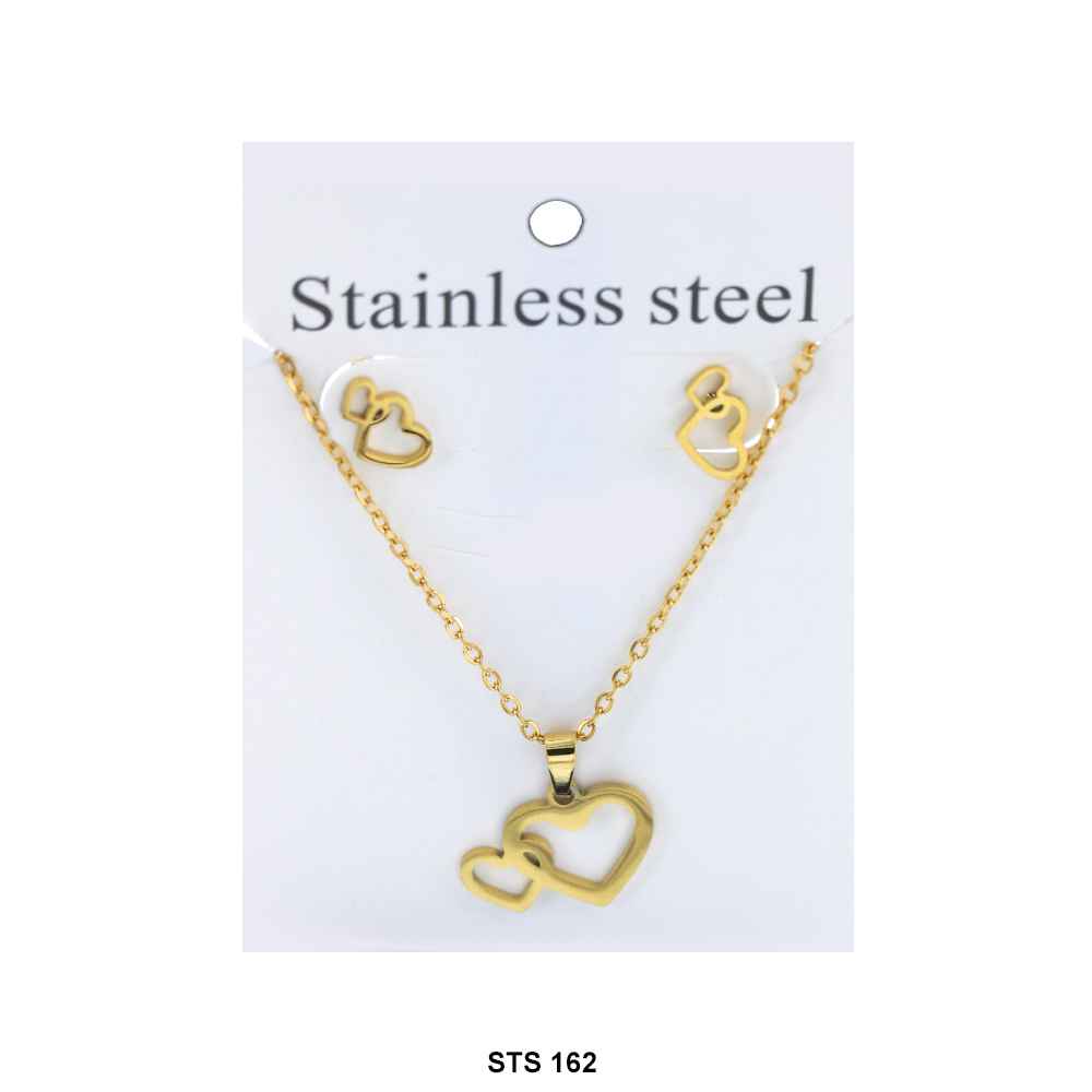 Stainless Steel Necklace Set STS 162