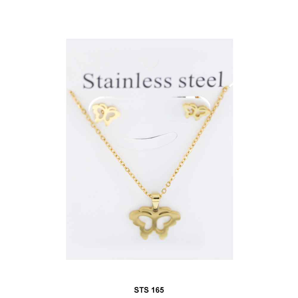 Stainless Steel Necklace Set STS 165