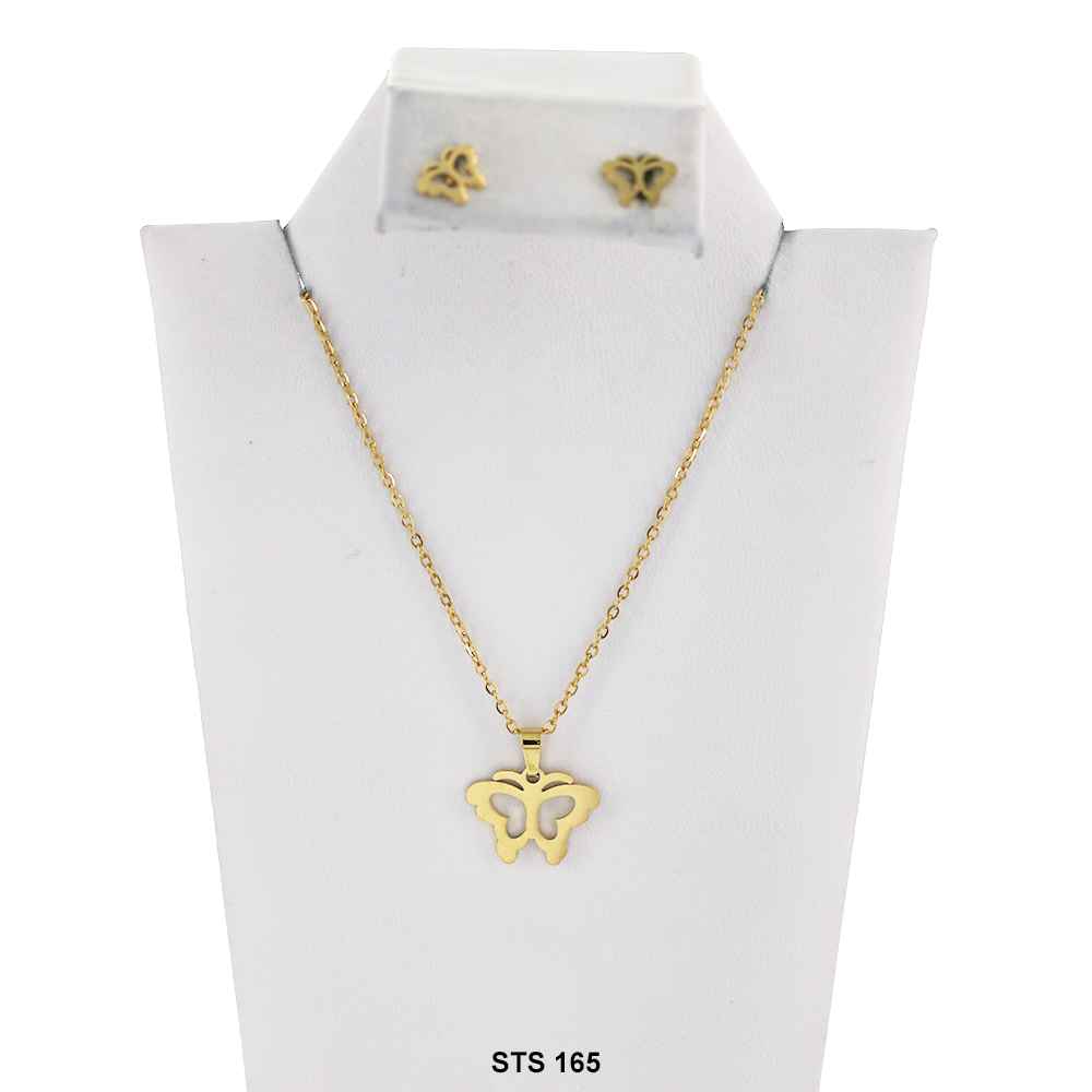 Stainless Steel Necklace Set STS 165