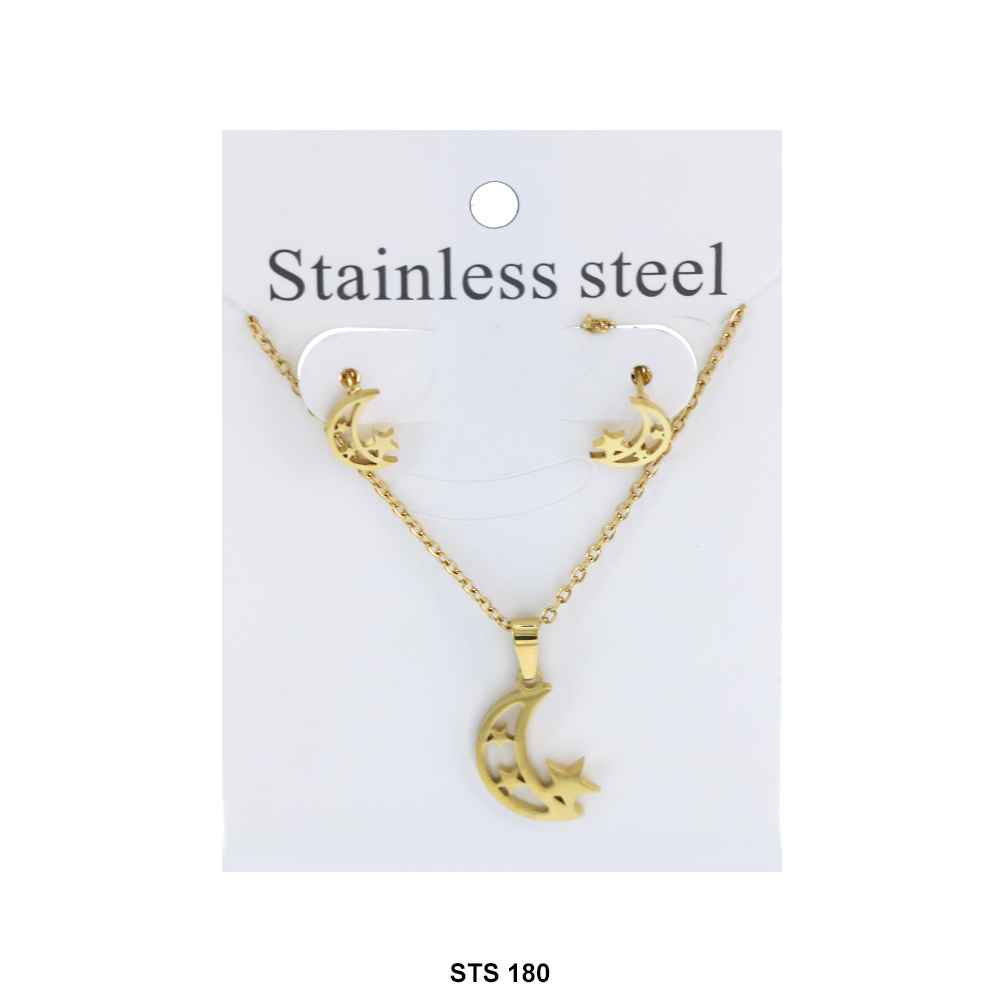 Stainless Steel Necklace Set STS 180