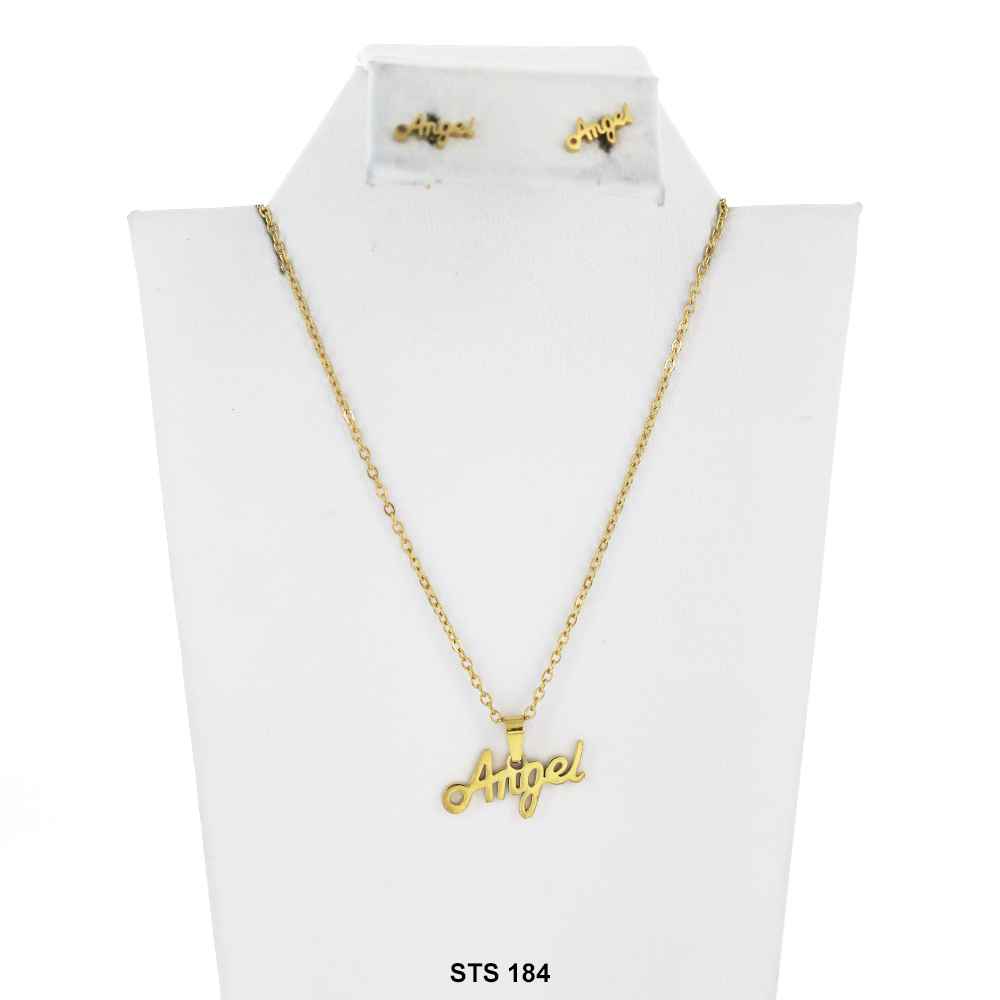 Stainless Steel Necklace Set STS 184