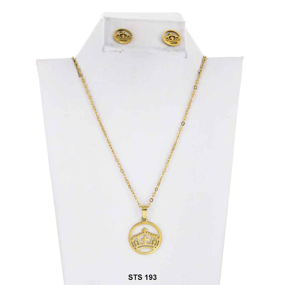 Stainless Steel Necklace Set STS 193