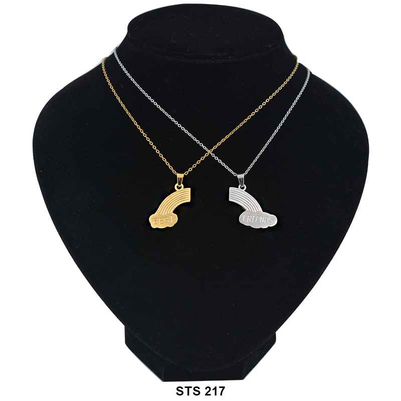 Collar Parejas Acero Inoxidable STS 217