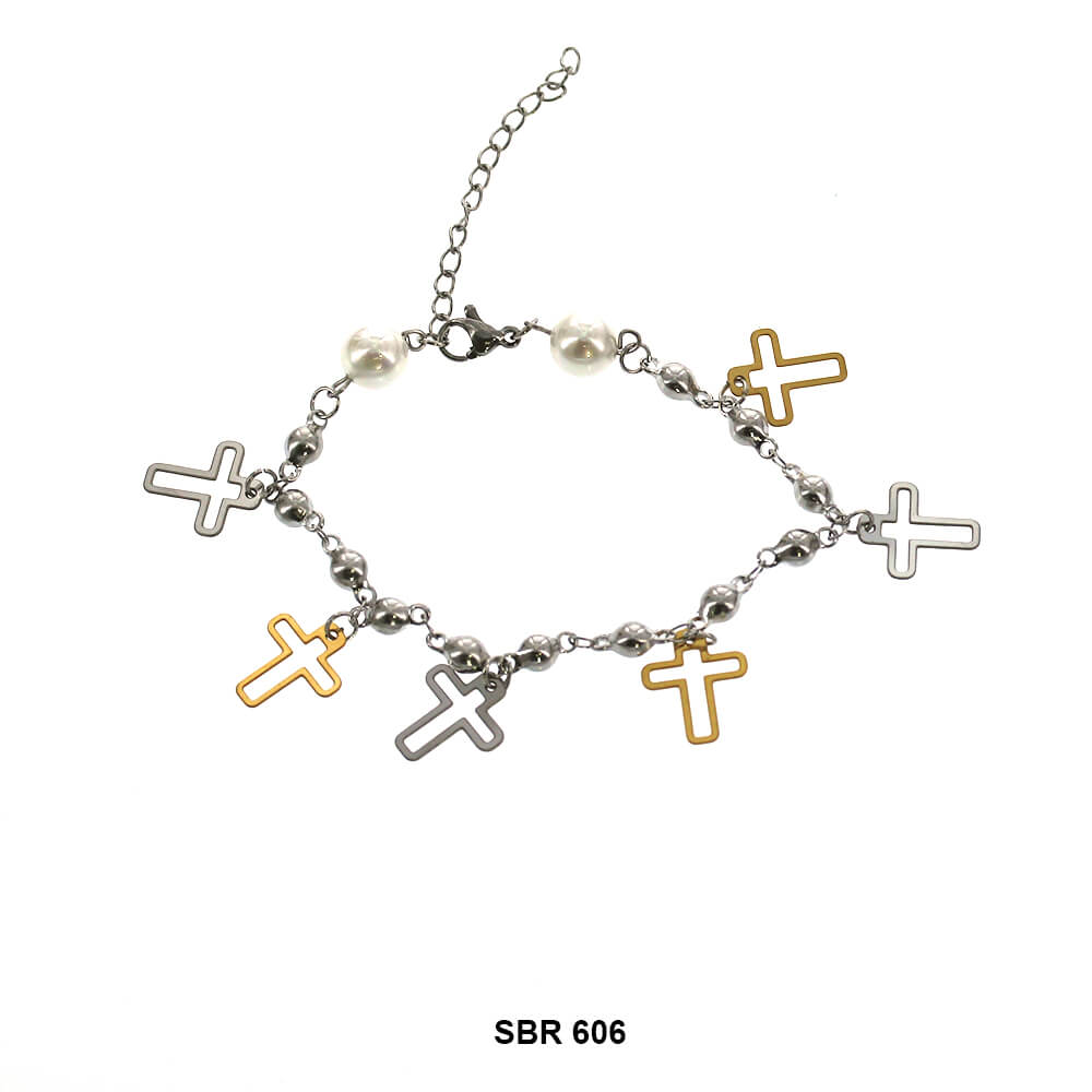 Stainless Steel Bracelet SBR 606