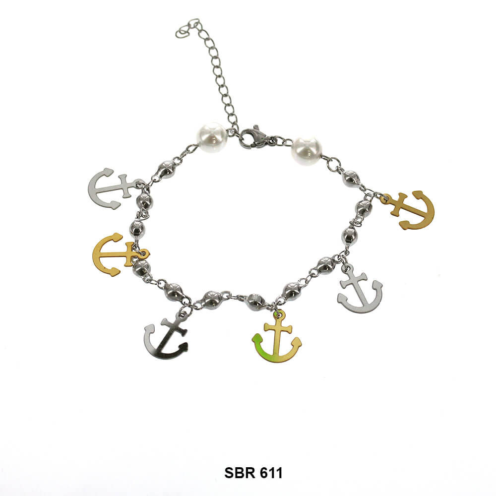 Stainless Steel Bracelet SBR 611