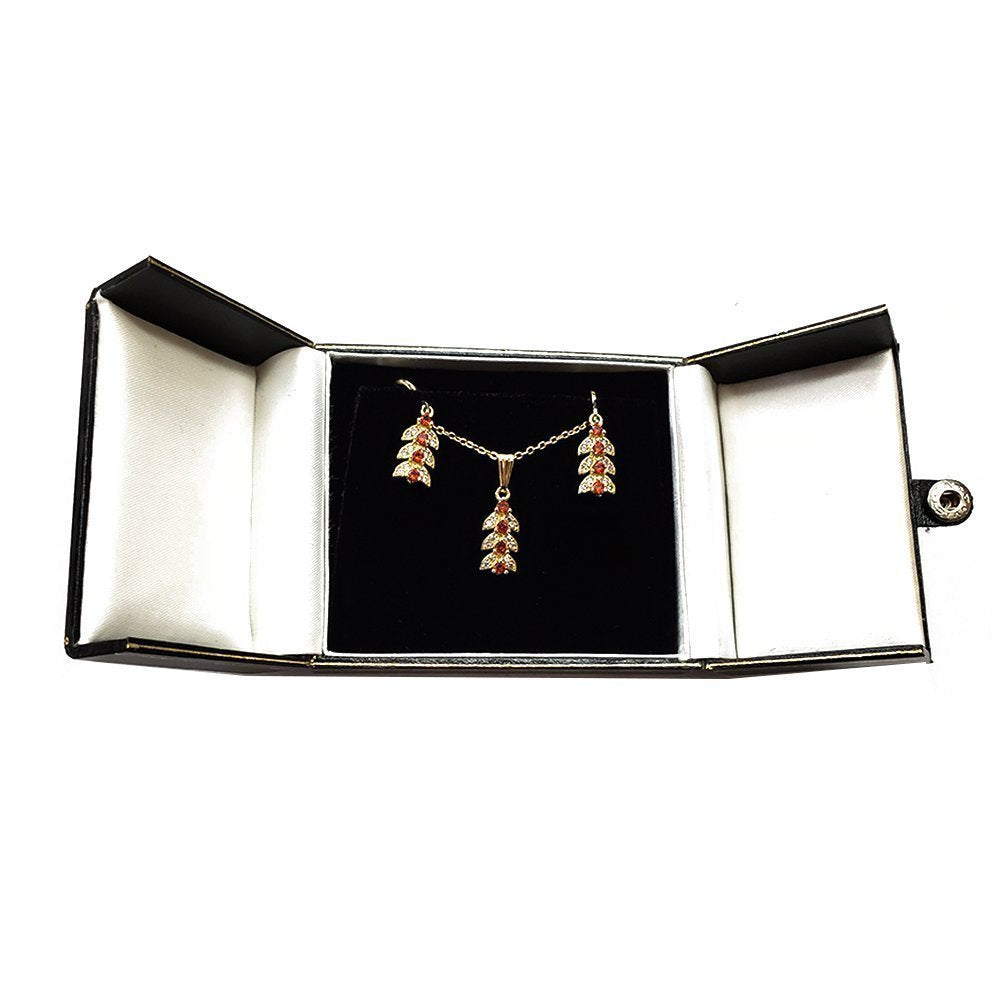 Classic Style Earring Box TE 4 BW