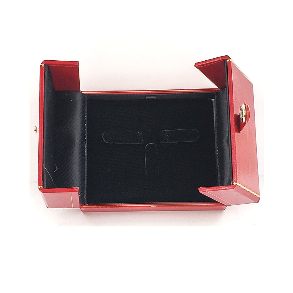 Caja de combinación de estilo clásico para pendientes/anillos TS 7 RB