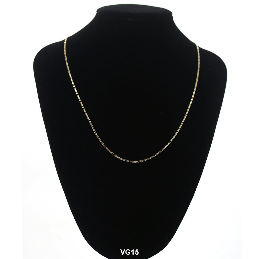 1.5 MM Valentino Chain VG15 24"