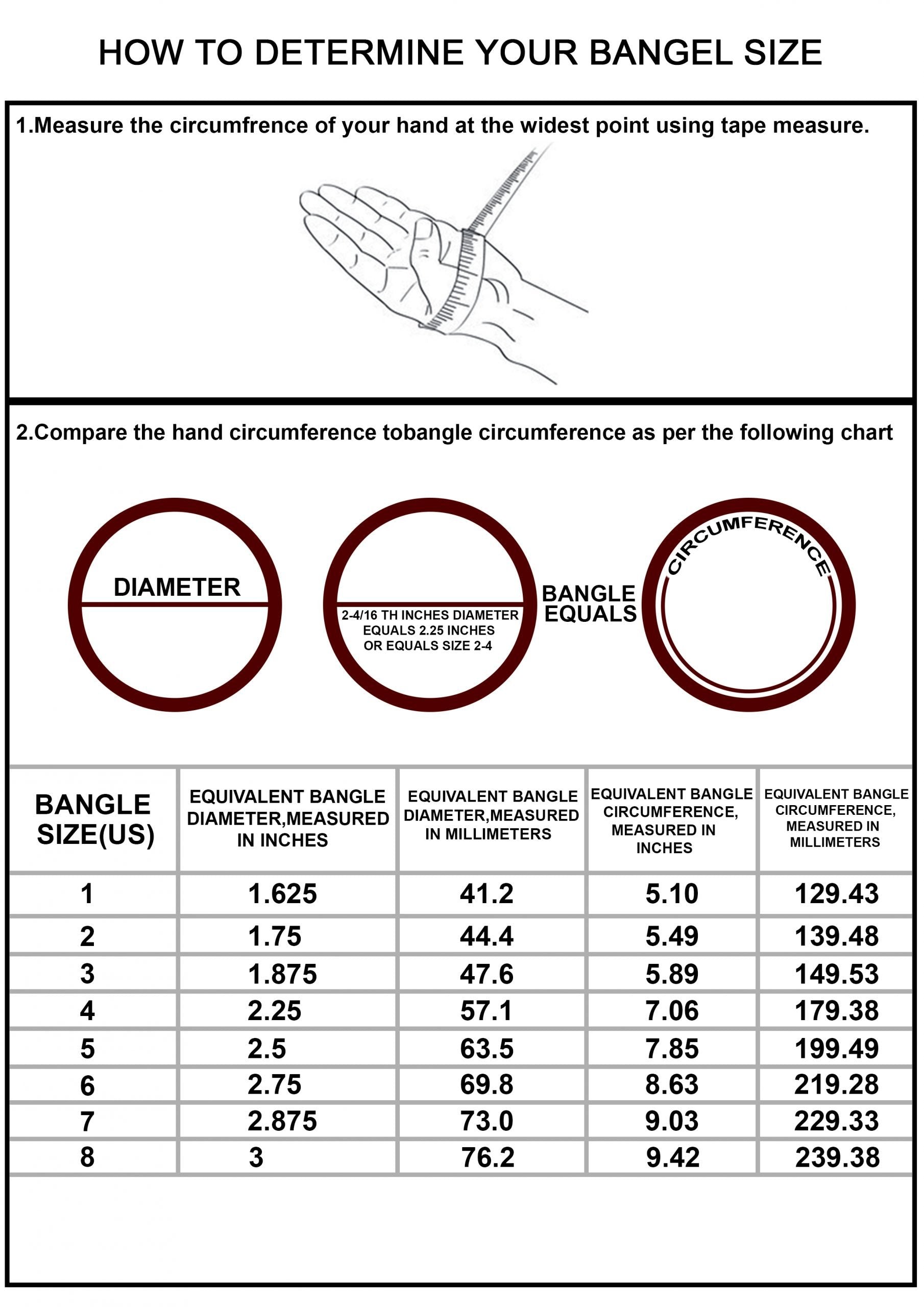 Tri Color 6 MM Egyptian Cut 7 Day Bangles Seminarios B 2009