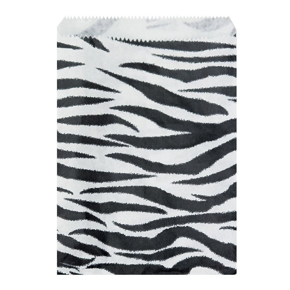 Paper Bag EN 5x7 Zebra