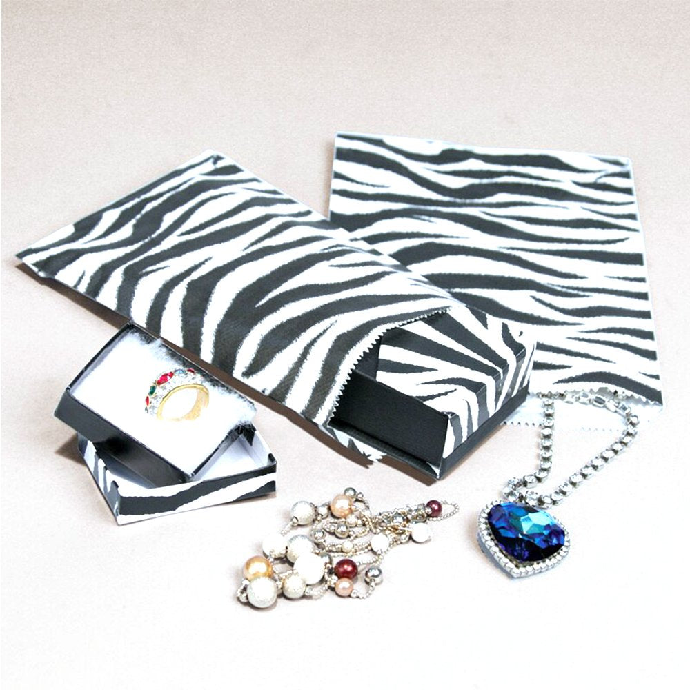 Paper Bag EN 5x7 Zebra