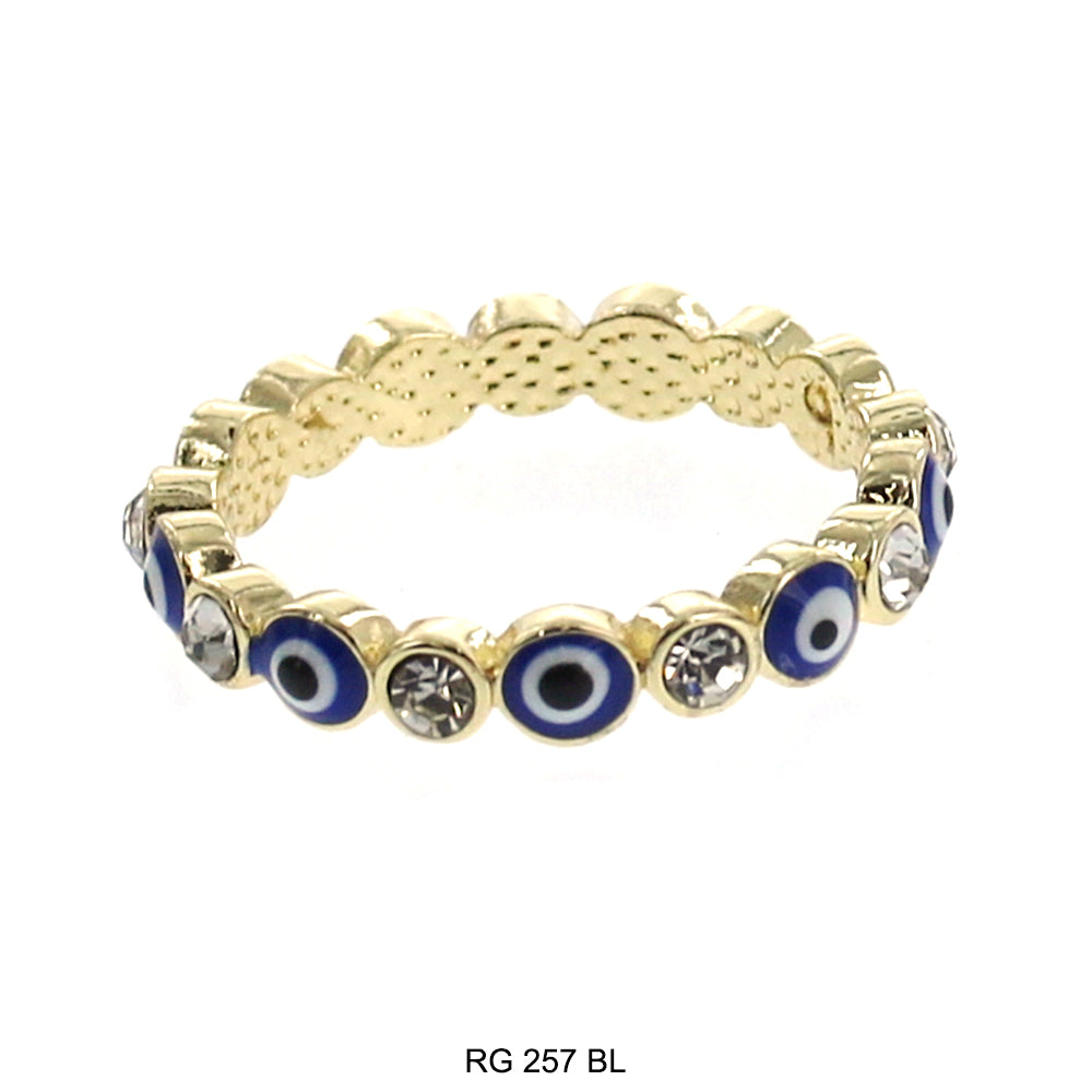 Evil Eye Ring RG 257 BL