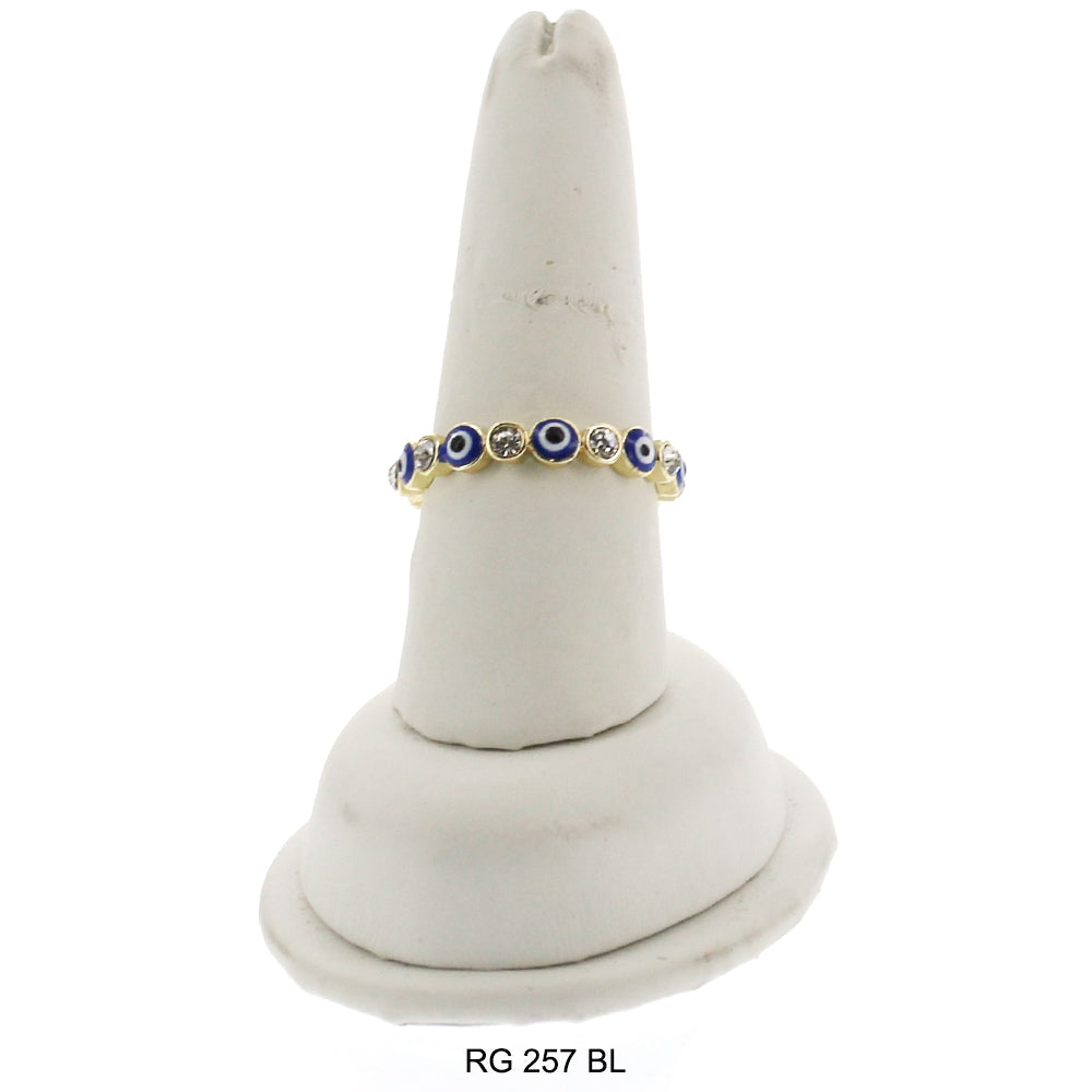 Evil Eye Ring RG 257 BL