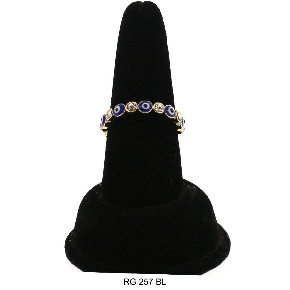 Evil Eye Ring RG 257 BL